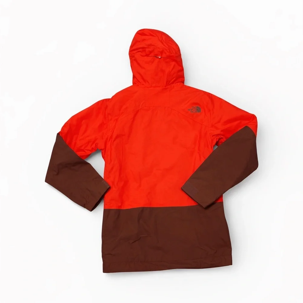 THE NORTH FACE BROGODA INSULATED HOODED JACKET LONG SLEEVE COAT ALL WEATHER